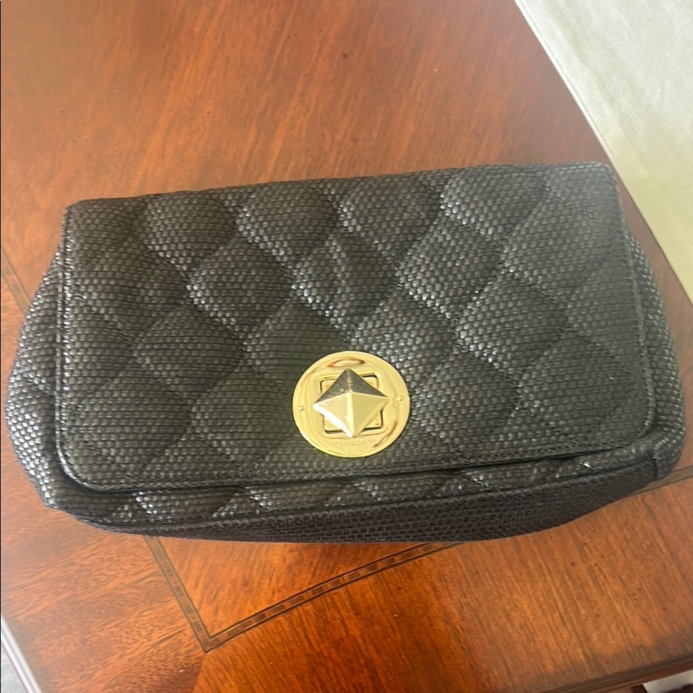 Black Quilted Women's Bag